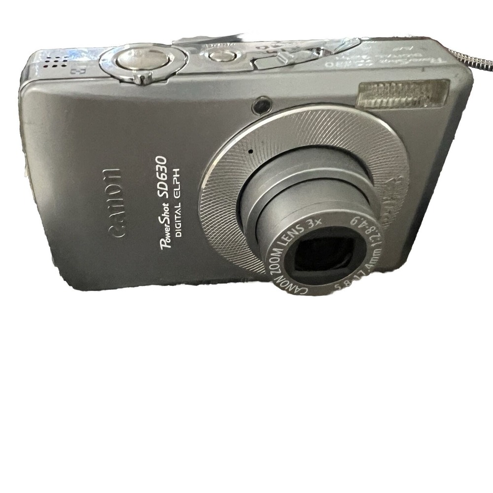 Canon PowerShot SD630 Digital Camera - Silver